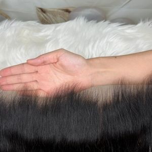 Pre-plucked HD Lace Frontal 13X4